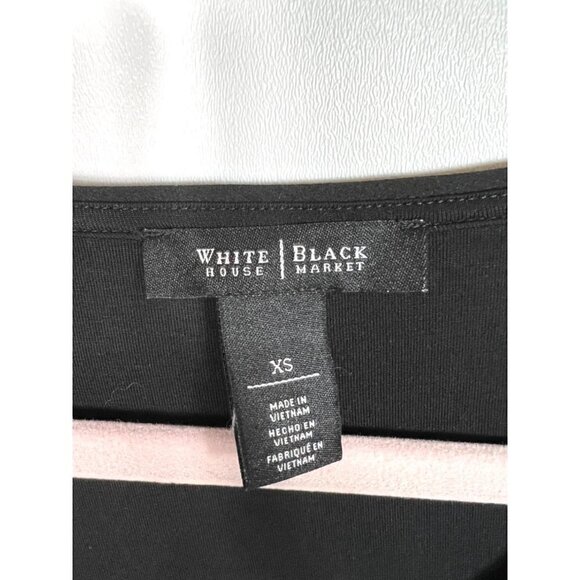 White House black market long sleeve top women’s size XS - Picture 5 of 8